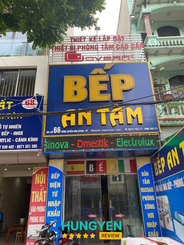 Bếp An Tâm Văn Giang