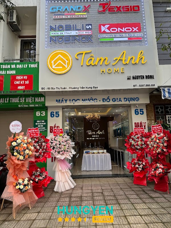 THIẾT BỊ BẾP NHẬP KHẨU TÂM ANH