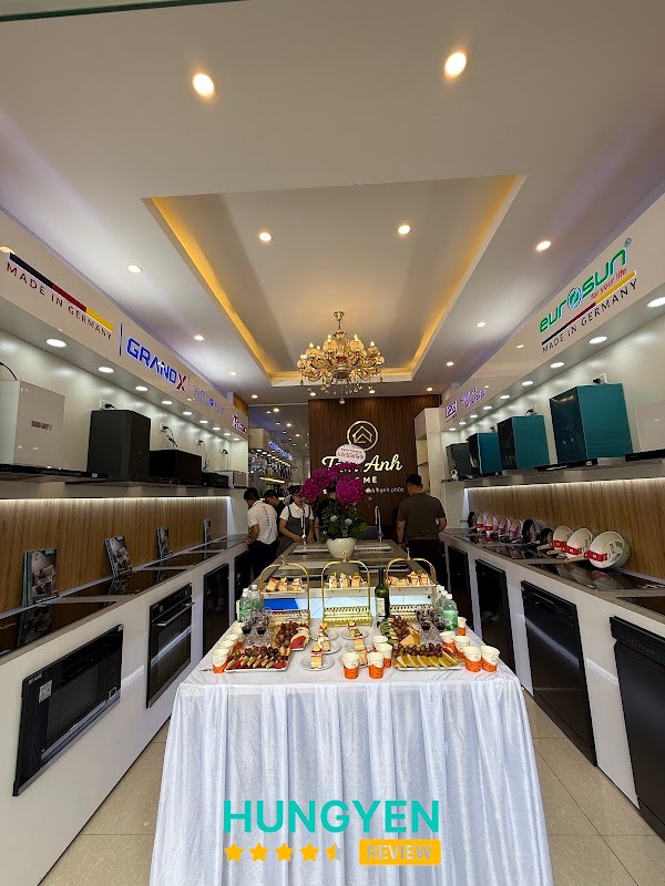 THIẾT BỊ BẾP NHẬP KHẨU TÂM ANH – hình ảnh 2