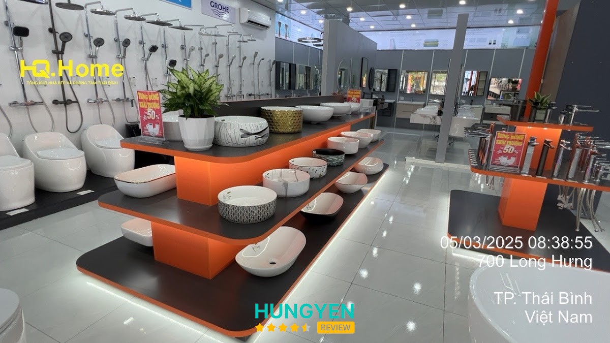 HQ.Home - Tổng Kho Nhà Bếp & Phòng Tắm Thái Bình – hình ảnh 2