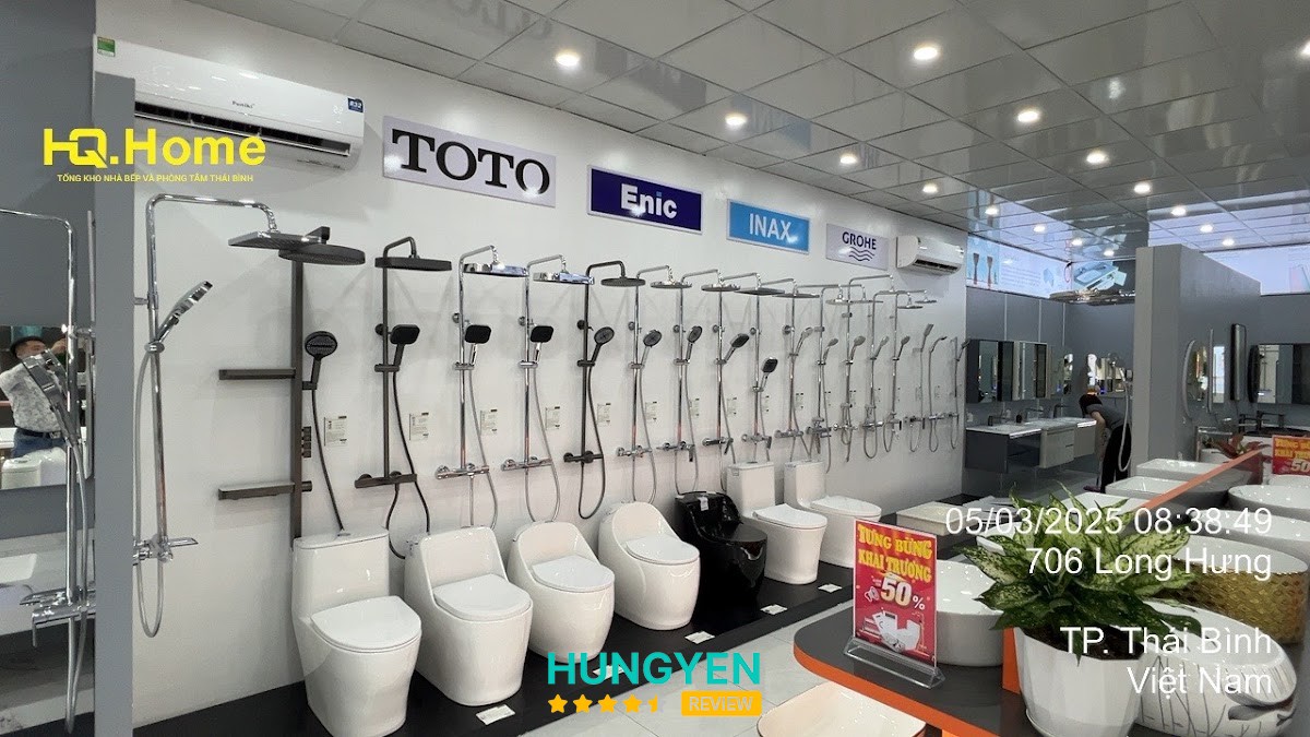 HQ.Home - Tổng Kho Nhà Bếp & Phòng Tắm Thái Bình – hình ảnh 3