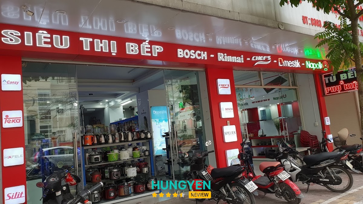 Cửa hàng bếp từ Hùng Bếp – hình ảnh 1
