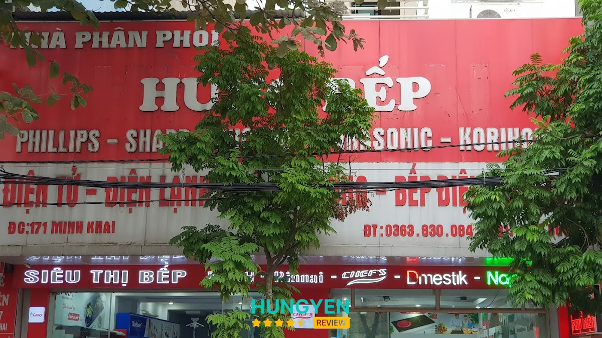 Cửa hàng bếp từ Hùng Bếp – hình ảnh 2