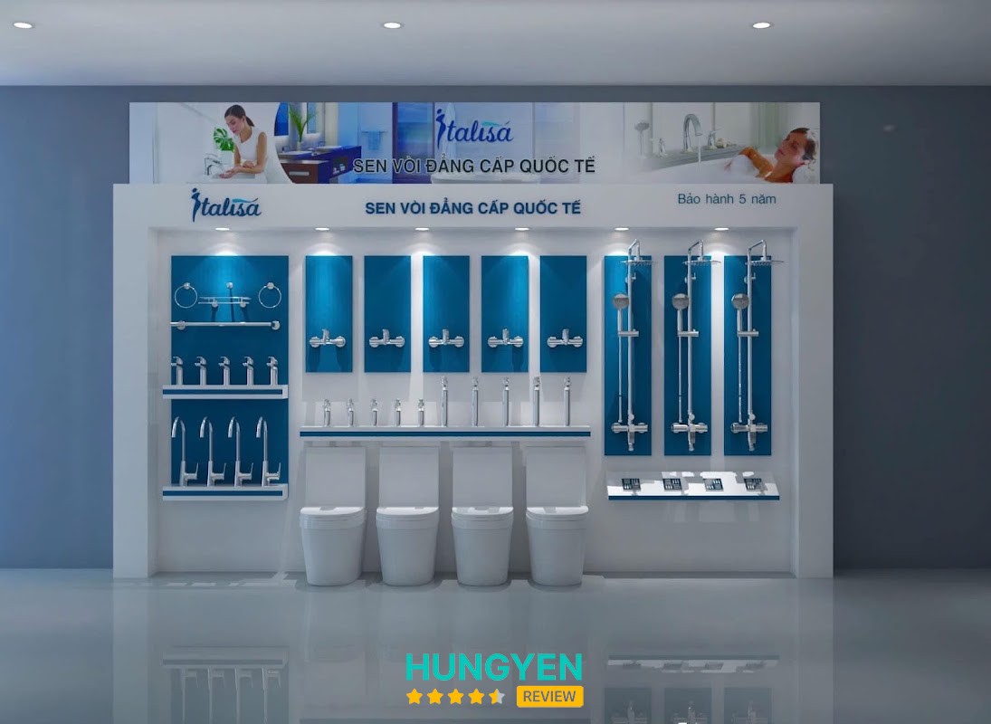 Nhà phân phối thiết bị vệ sinh - nhà bếp Vinh Trang – hình ảnh 2