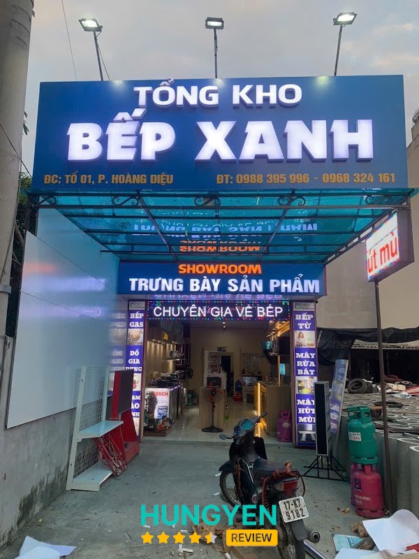 Thế Giới Bếp Thái Bình-Đổi Gas – hình ảnh 1