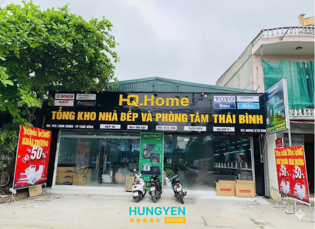 HQ.Home - Tổng Kho Nhà Bếp & Phòng Tắm Thái Bình – hình ảnh 1