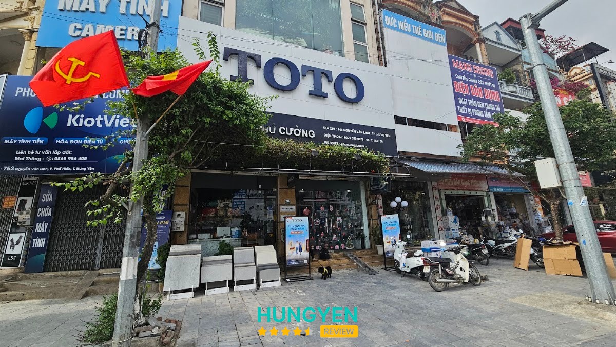 Thiết Bị Vệ Sinh TOTO - Phú Cường