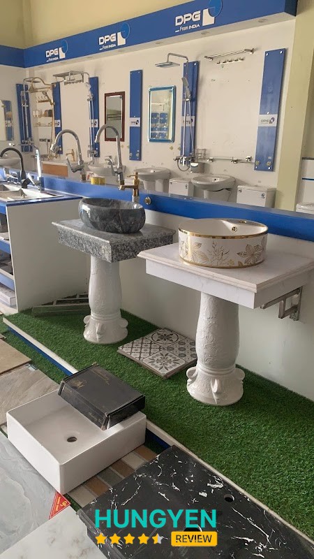 Cửa Hàng Thiết Bị Vệ Sinh - Gạch Ốp Lát Trang Long