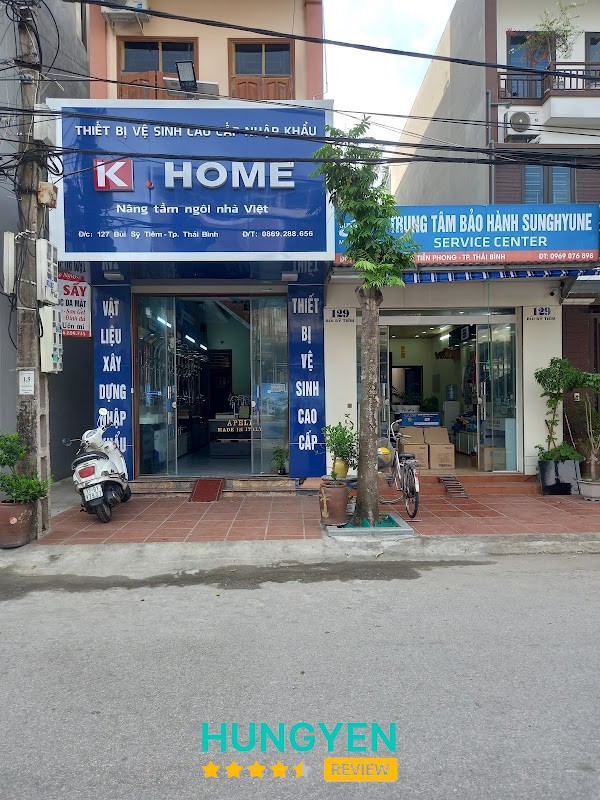 K Home Thái Bình Showroom Thiết Bị Vệ Sinh