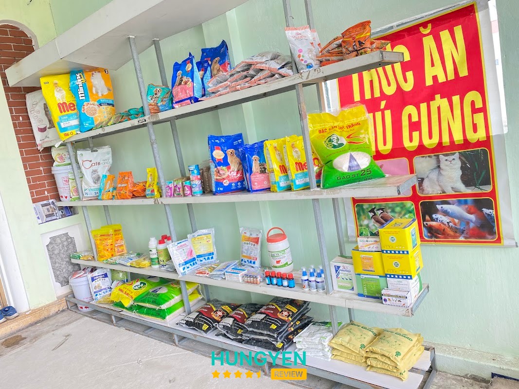 Shop Thức ăn chăn nuôi và thú cưng Hương Trung Hưng Yên