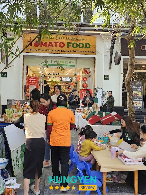 Tomato Food - Organic & Green Nature – hình ảnh 1