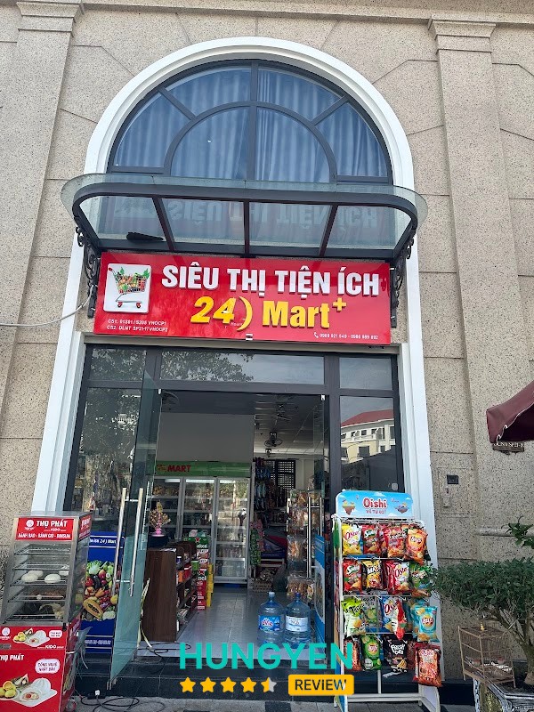 Siêu thị tiện ích 24h mart vin 2 Hưng Yên