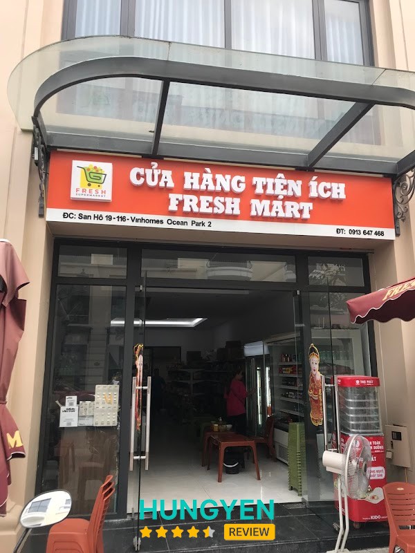 CỬA HÀNG TIỆN ÍCH FRESH MART Hưng Yên