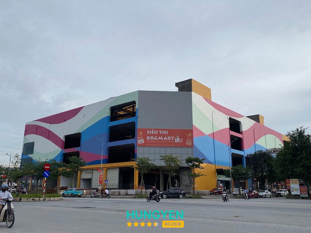 Siêu thị BRG Mart Phố Nối Mỹ Hào