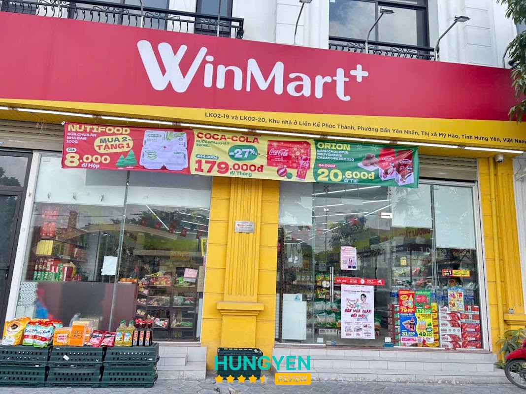 Cửa hàng Winmart+ Phúc Thành Mỹ Hào