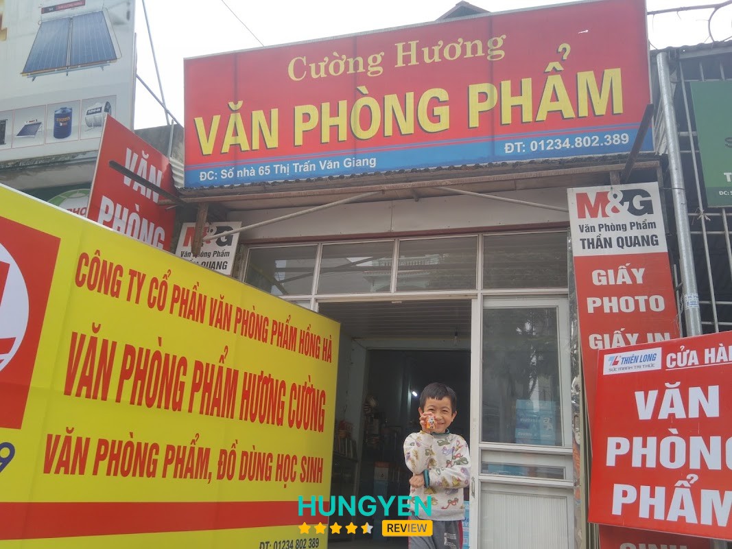 Văn phòng phẩm Cường Hương Hưng Yên