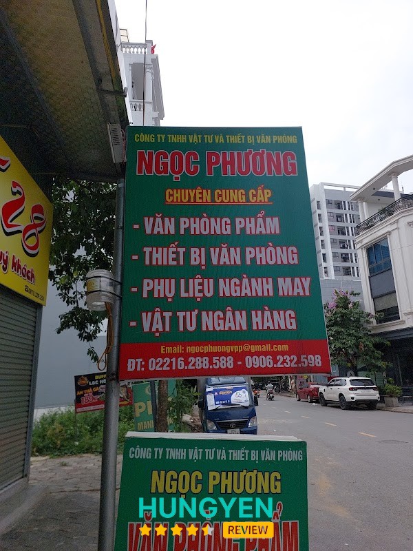 Công ty Văn Phòng Phẩm Ngọc Phương Hưng Yên