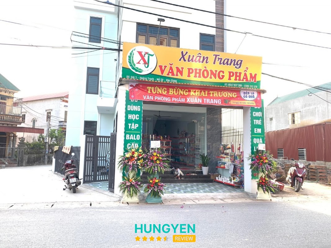 VĂN PHÒNG PHẨM XUÂN TRANG Hưng Yên