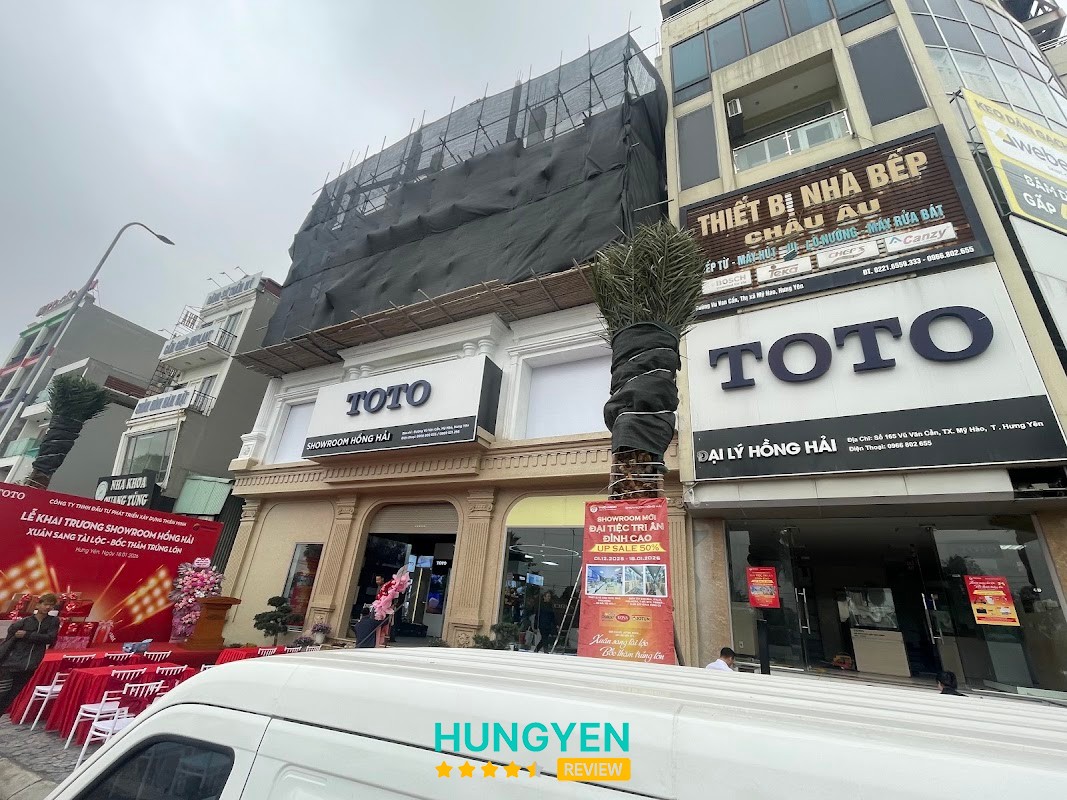 Showroom TOTO Hồng Hải Hưng Yên
