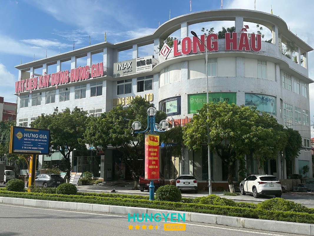 Siêu thị vật liệu xây dựng Hưng Gia Hưng Yên