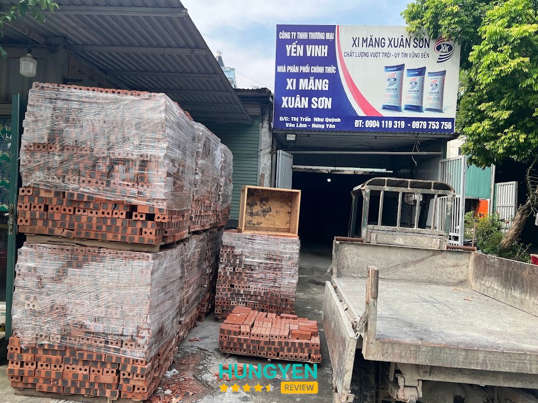 Cửa hàng VLXD Yến Vinh Hưng Yên