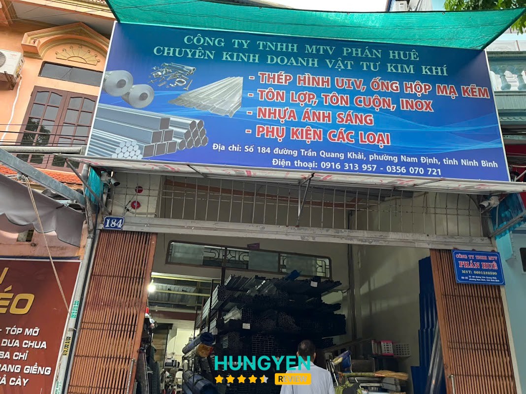 Vật Liệu Xây Dựng Ngọc Hiến