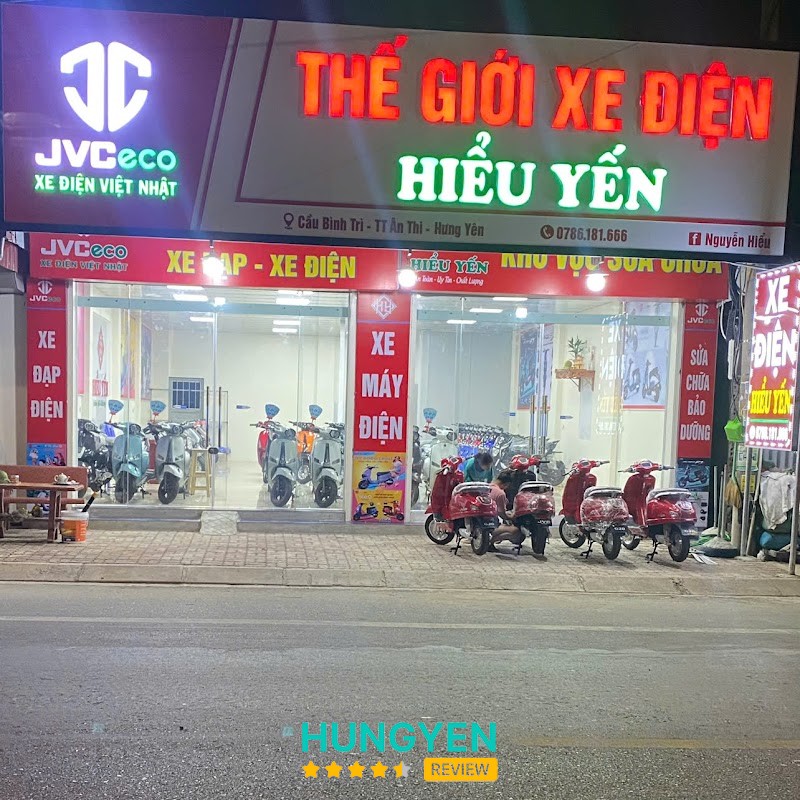 Xe Điện Hiểu Yến Hưng Yên