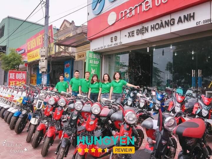 Xe Điện Hoàng Anh Yên Mỹ Hưng Yên