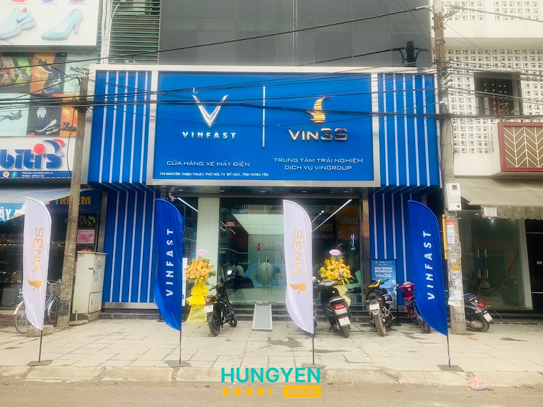 VinFast cửa hàng xe máy điện Mỹ Hào Hưng Yên