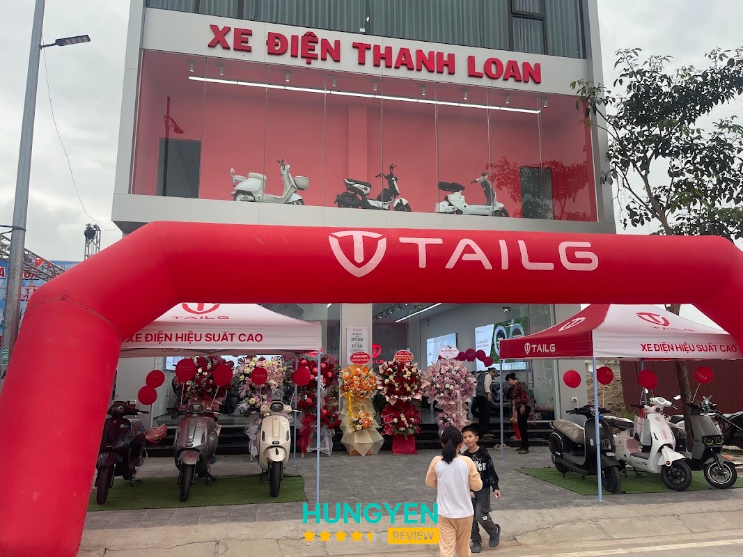 Xe Điện TAILG Thanh Loan Hưng Yên