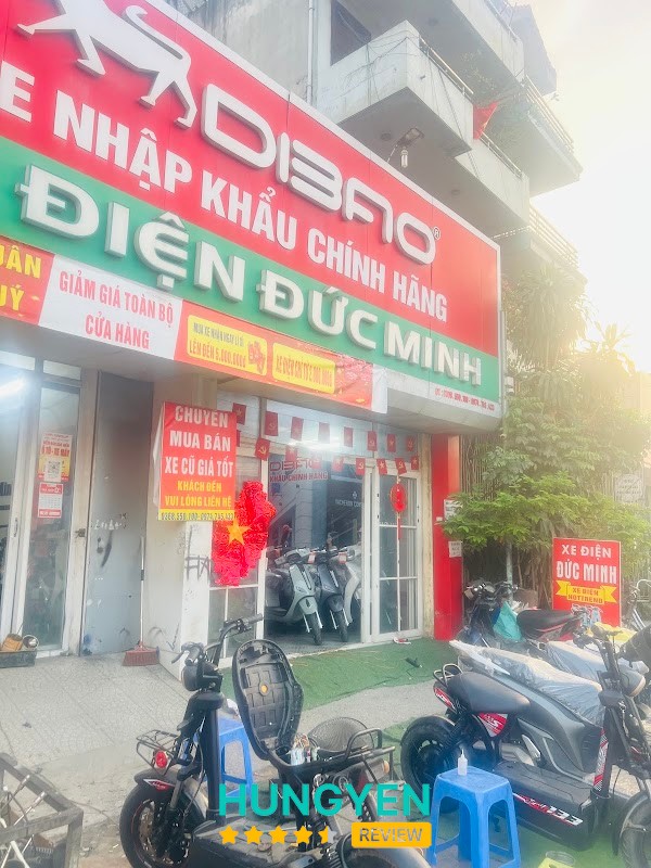 Nhà Phân Phối Xe Điện Đức Minh Như Quỳnh