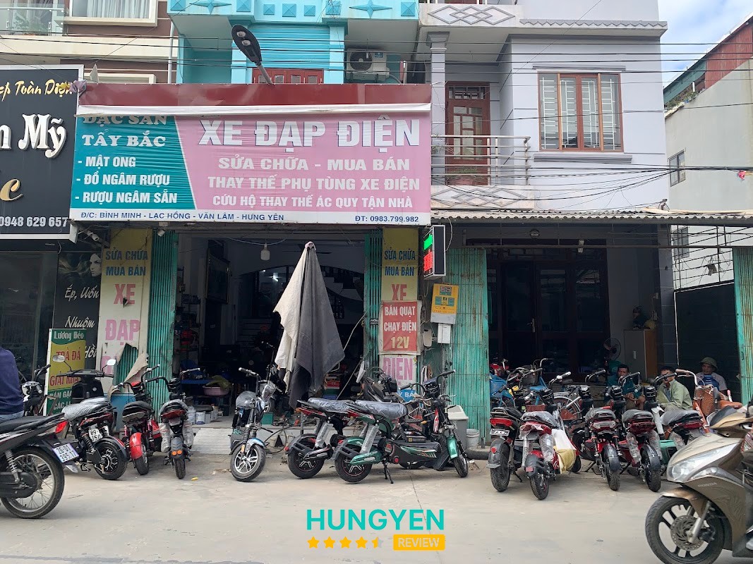 Xe Điện Trung Cường Như Quỳnh