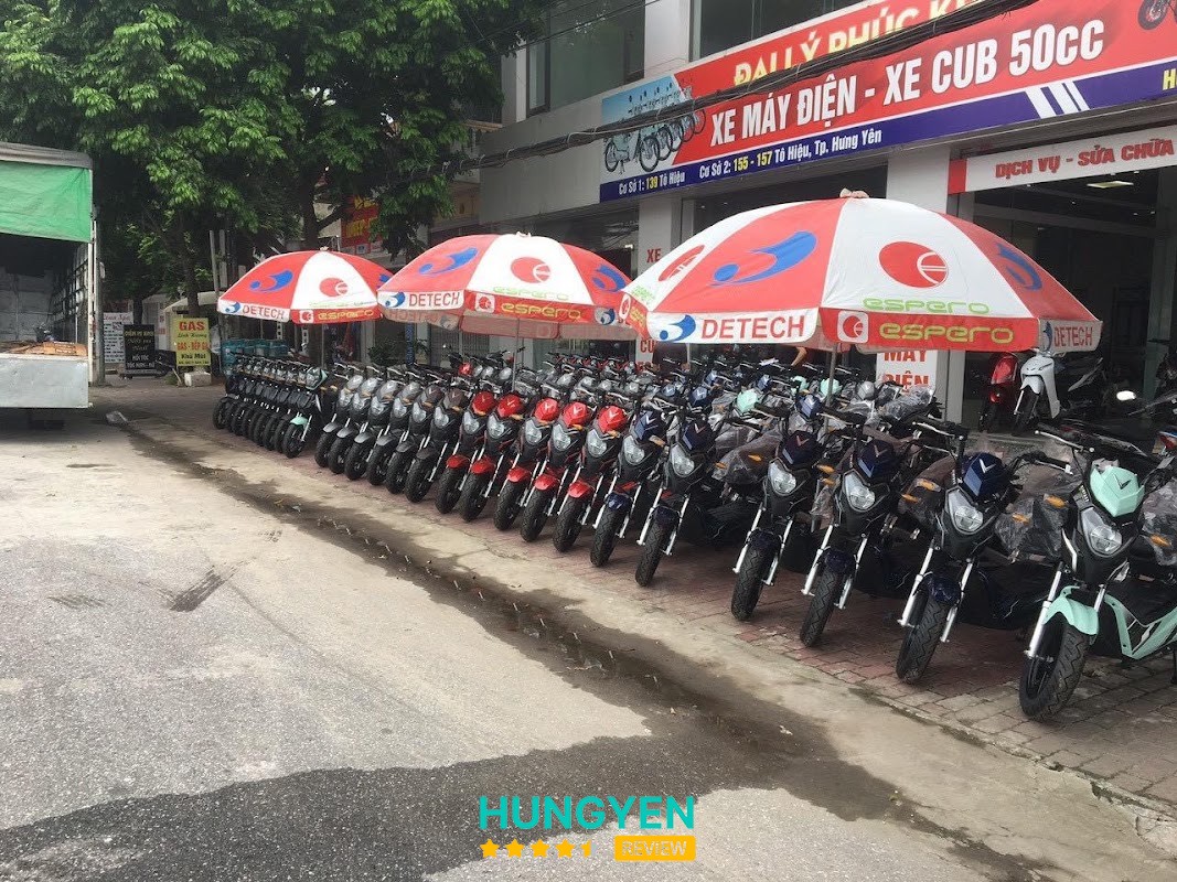 Trung Tâm Moto - Xe Điện Phúc Khánh tại Phố Hiến