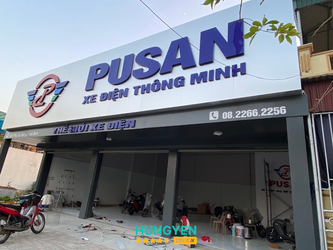Xe Điện Pusan Thái Bình