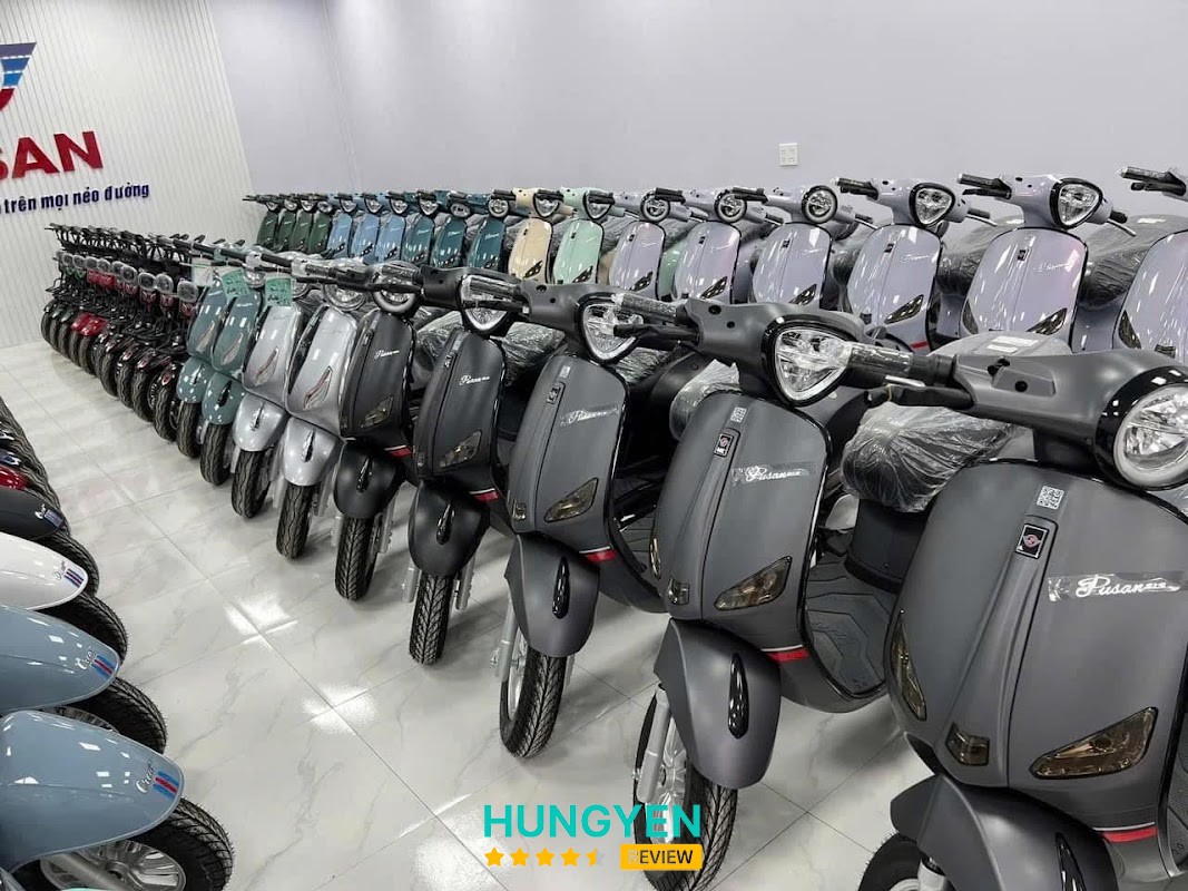 Xe Điện Pusan Thái Bình hình ảnh 2