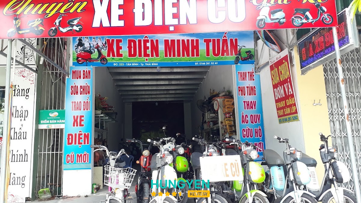 Cửa Hàng Xe Điện Minh Tuấn