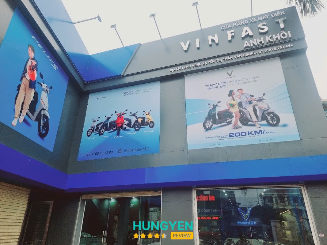 Showroom Xe Máy Điện VinFast Anh Khôi Văn Giang