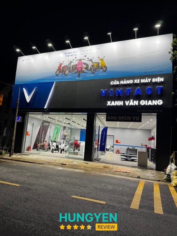 Xe Máy Điện VinFast Xanh Văn Giang
