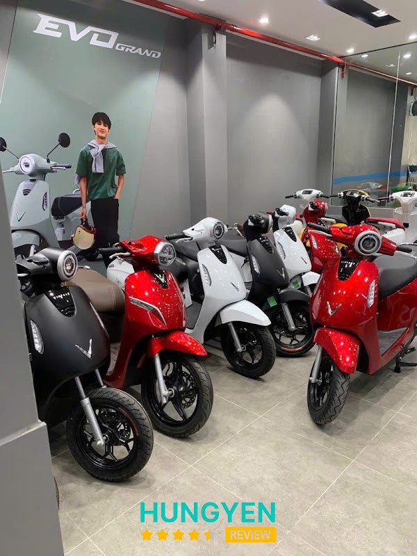 Xe Máy Điện VinFast Xanh Văn Giang hình ảnh 2