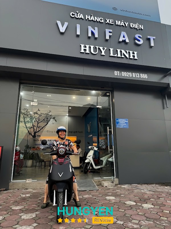 VinFast Huy Linh Cửa Hàng Xe Máy Điện Yên Mỹ