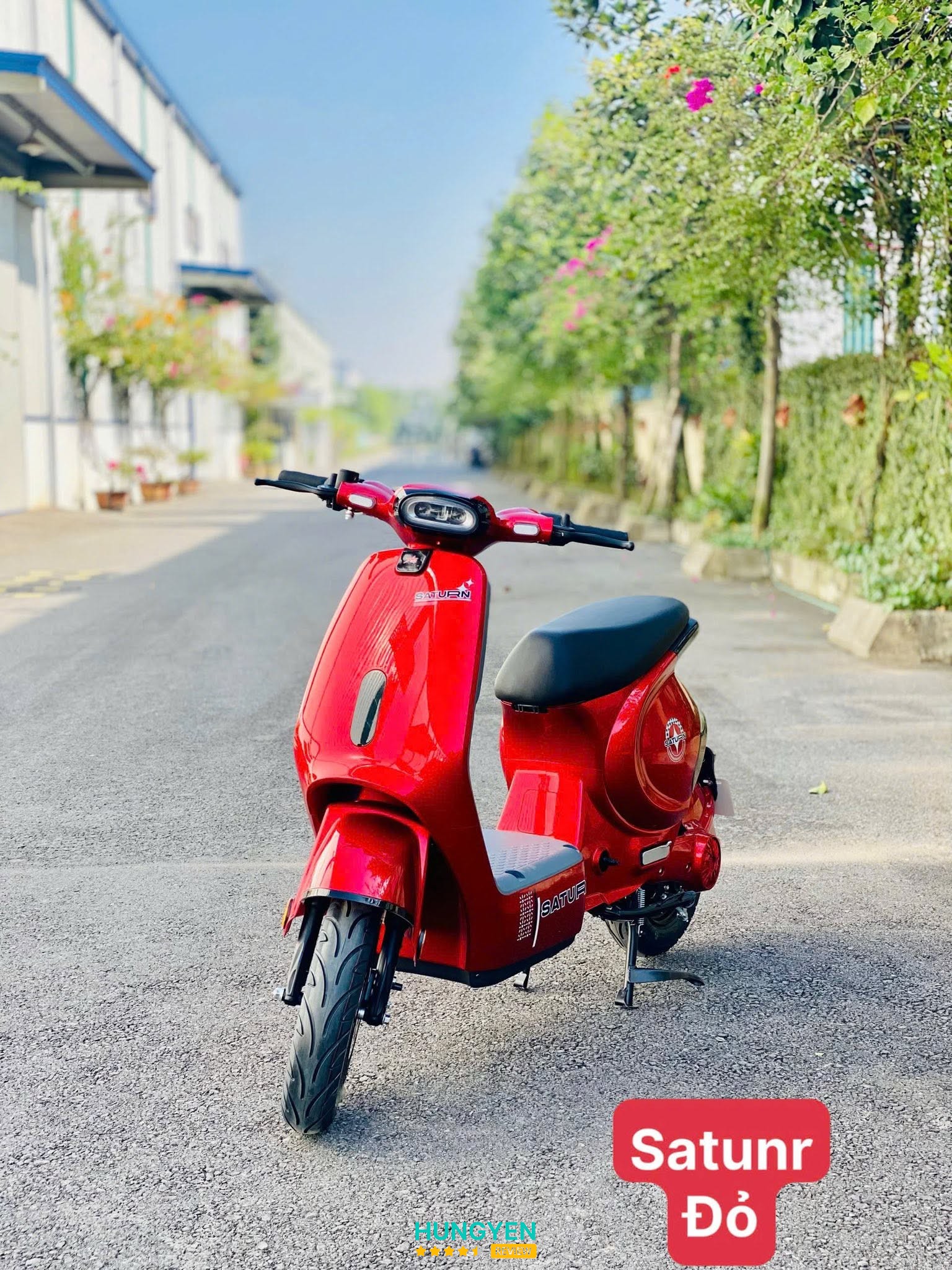 Xe Điện Quang Huy Tân Lập Yên Mỹ