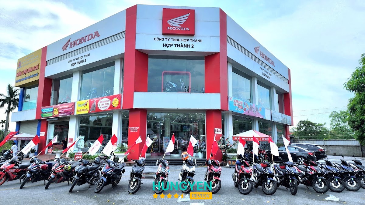 Cửa Hàng Honda Ủy Nhiệm Hợp Thành 2 Hưng Yên