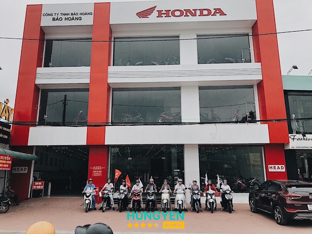 Công Ty TNHH Bảo Hoàng Cửa Hàng Xe Máy HEAD Honda Hưng Yên