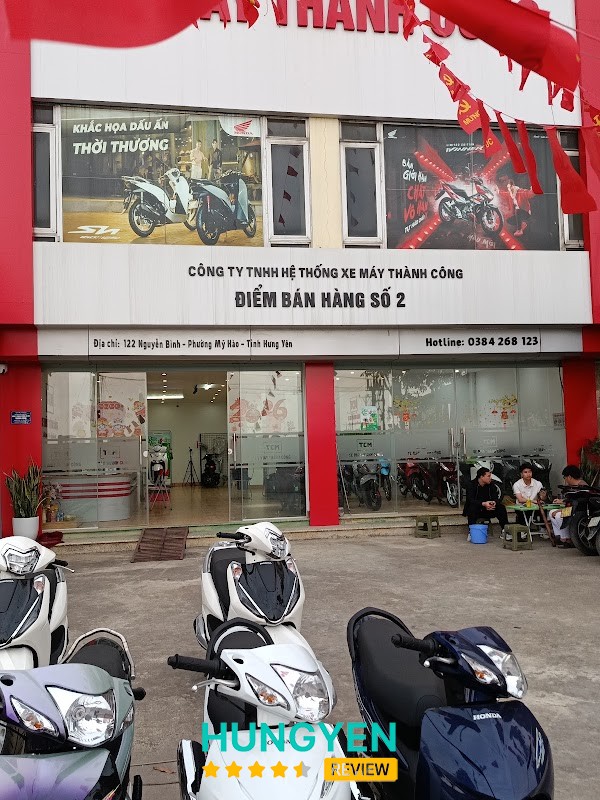 Xe Máy Thành Công - Cơ Sở 2 tại Mỹ Hào
