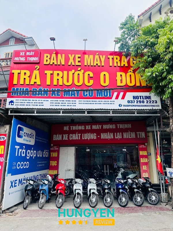 Xe Máy Hưng Thịnh - Phố Nối B - Bần Yên Nhân tại Mỹ Hào