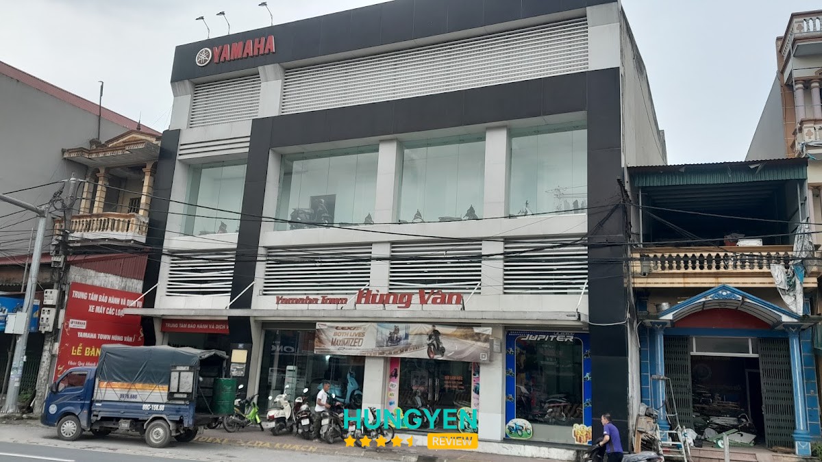 Yamaha Town Hùng Vân tại Mỹ Hào