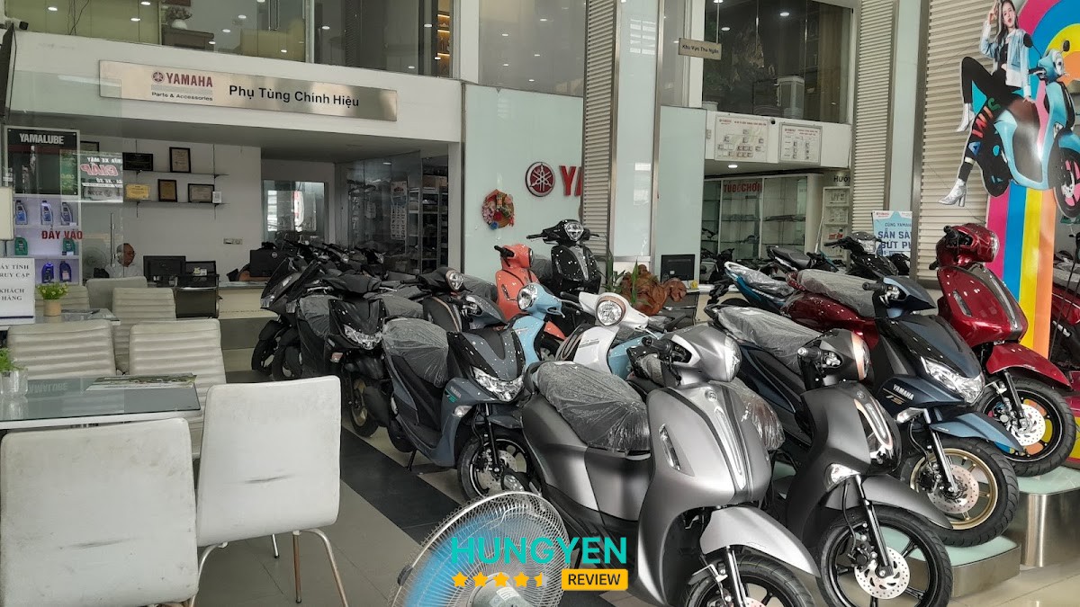 Yamaha Town Hùng Vân – hình ảnh 3