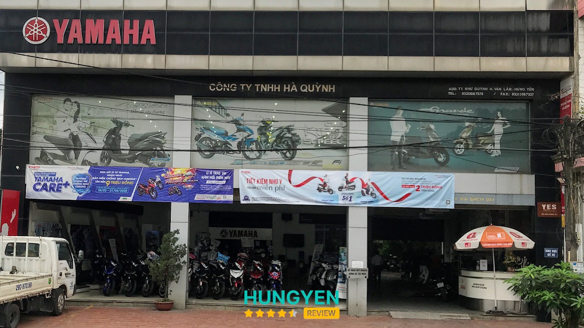 Yamaha Hà Quỳnh Như Quỳnh