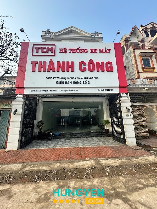 Xe Máy Thành Công Cơ Sở 3 Như Quỳnh