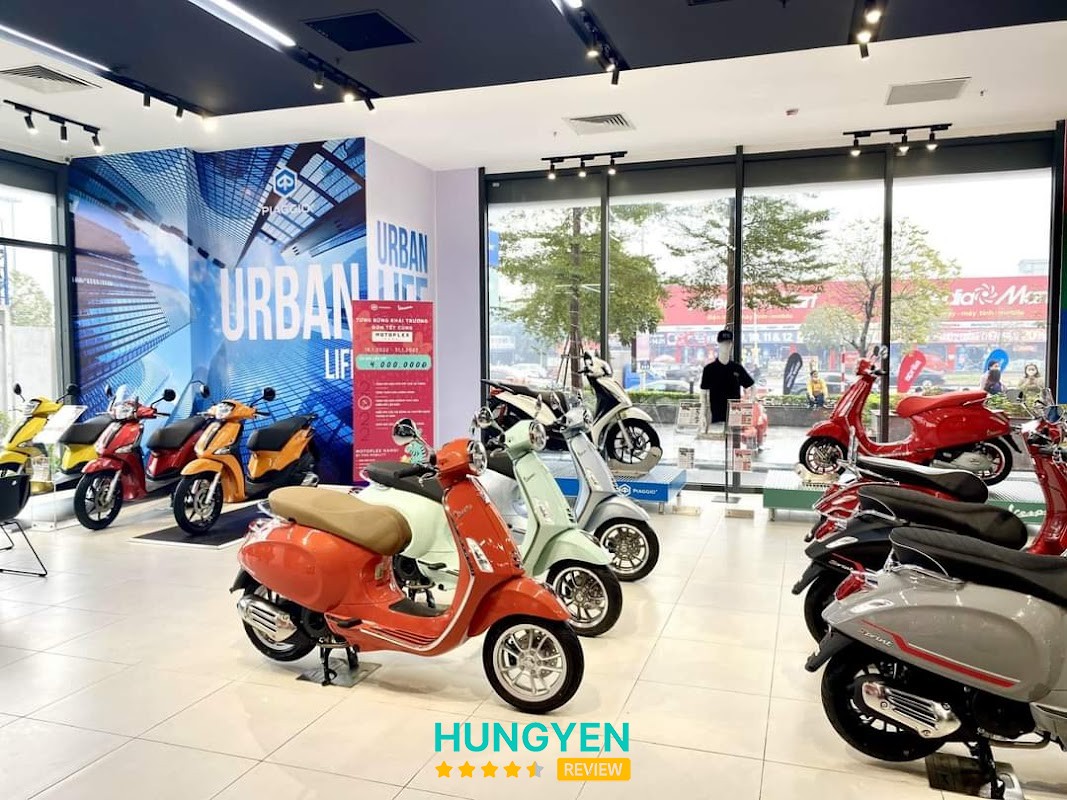 Lợi Mận – hình ảnh cửa hàng xe máy 2